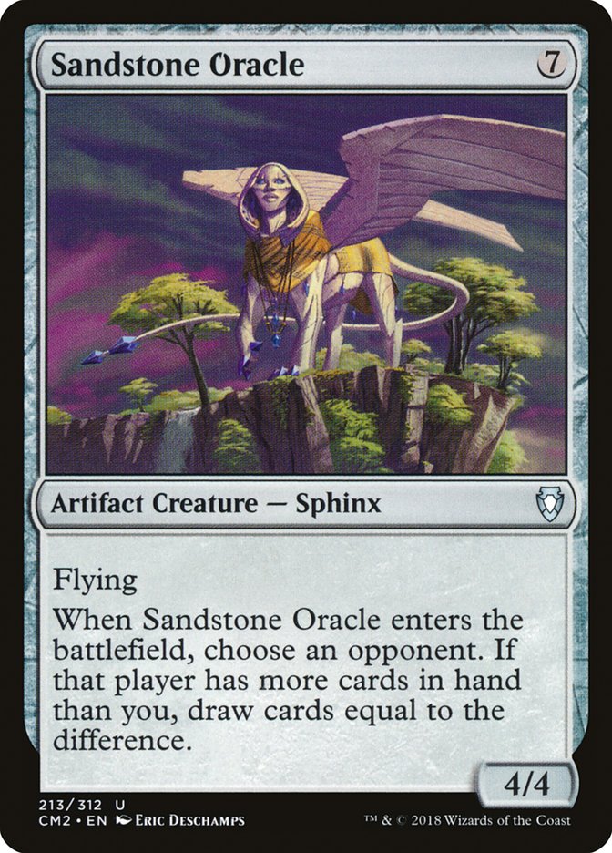Sandstone Oracle [Commander Anthology Volume II] MTG Single Magic: The Gathering    | Red Claw Gaming