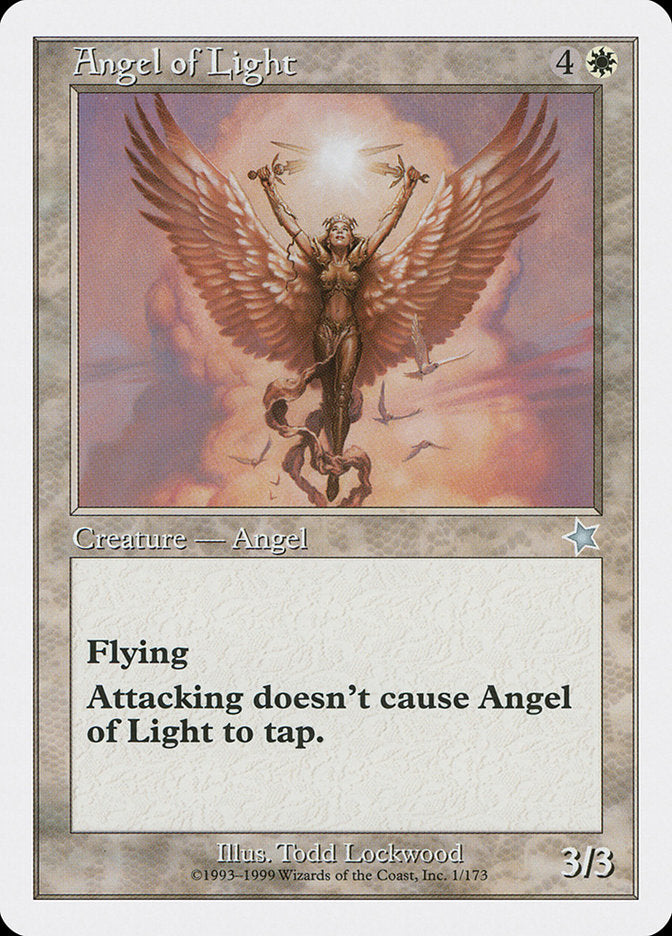 Angel of Light [Starter 1999] MTG Single Magic: The Gathering    | Red Claw Gaming