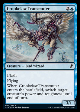 Crookclaw Transmuter [Time Spiral Remastered] MTG Single Magic: The Gathering    | Red Claw Gaming