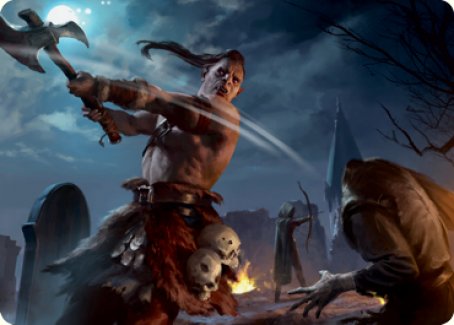 Critical Hit Art Card [Dungeons & Dragons: Adventures in the Forgotten Realms Art Series] MTG Single Magic: The Gathering    | Red Claw Gaming