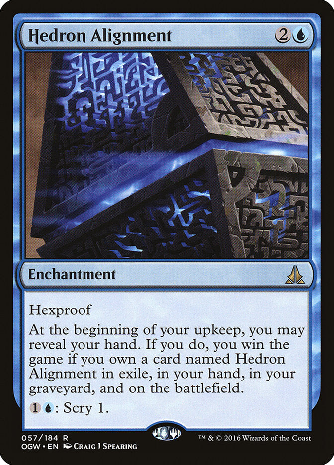 Hedron Alignment [Oath of the Gatewatch] MTG Single Magic: The Gathering    | Red Claw Gaming