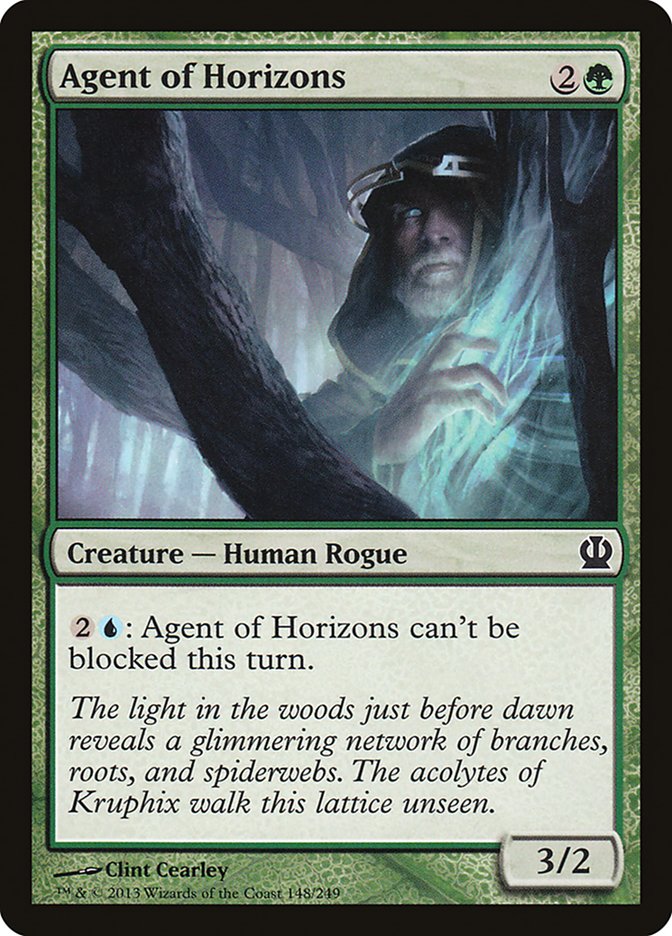 Agent of Horizons [Theros] MTG Single Magic: The Gathering    | Red Claw Gaming