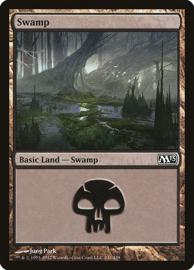 Swamp (241) [Magic 2013] MTG Single Magic: The Gathering    | Red Claw Gaming