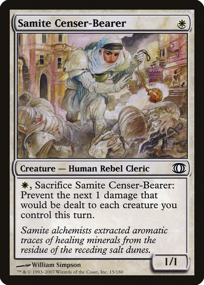 Samite Censer-Bearer [Future Sight] MTG Single Magic: The Gathering    | Red Claw Gaming