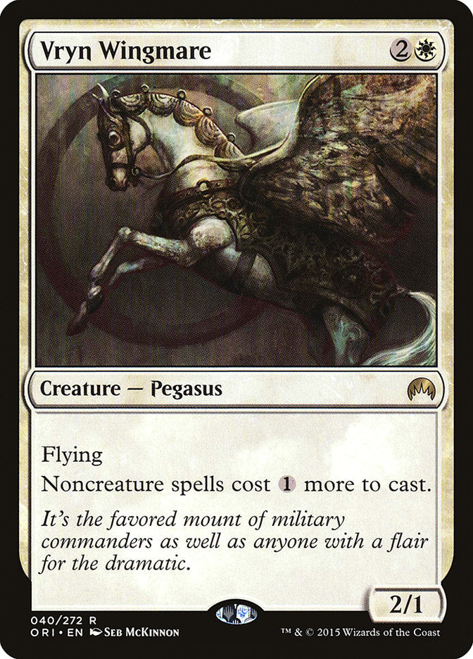 Vryn Wingmare [Magic Origins] MTG Single Magic: The Gathering    | Red Claw Gaming