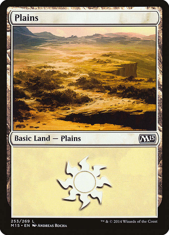 Plains (253) [Magic 2015] MTG Single Magic: The Gathering    | Red Claw Gaming