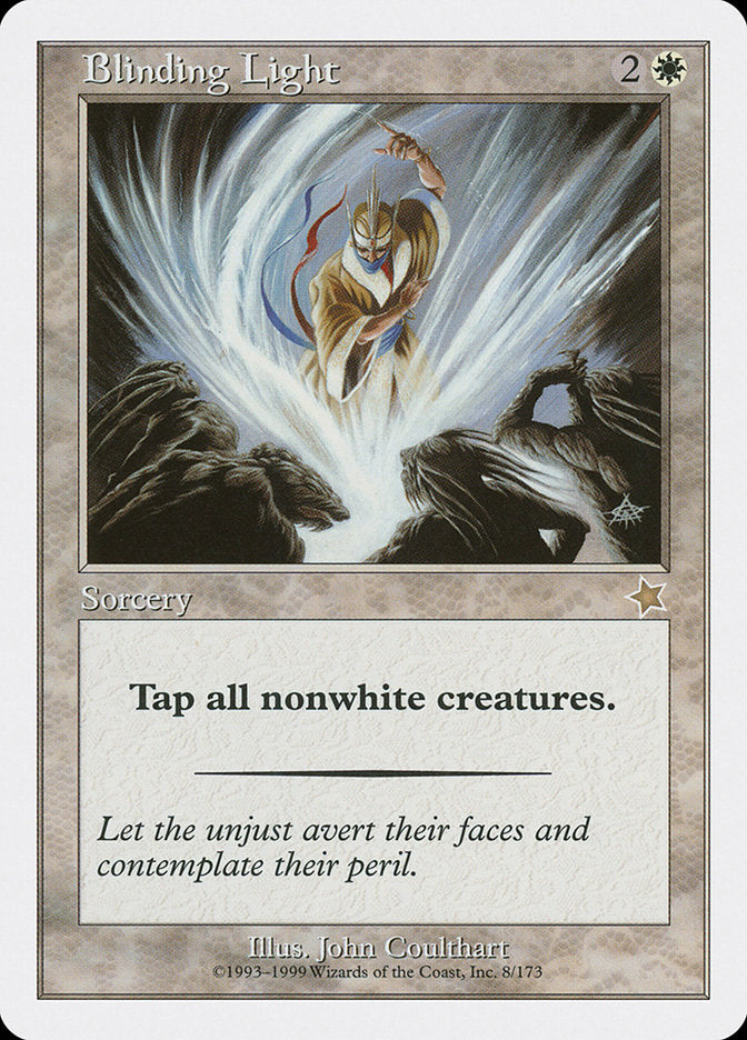 Blinding Light [Starter 1999] MTG Single Magic: The Gathering    | Red Claw Gaming