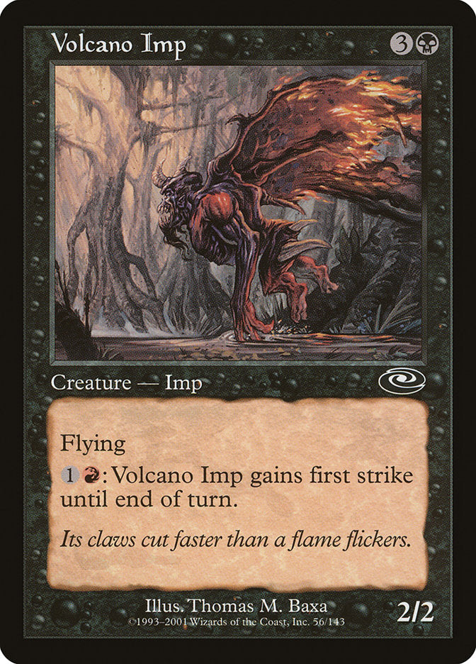 Volcano Imp [Planeshift] MTG Single Magic: The Gathering    | Red Claw Gaming