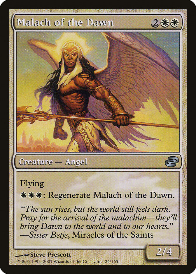 Malach of the Dawn [Planar Chaos] MTG Single Magic: The Gathering    | Red Claw Gaming