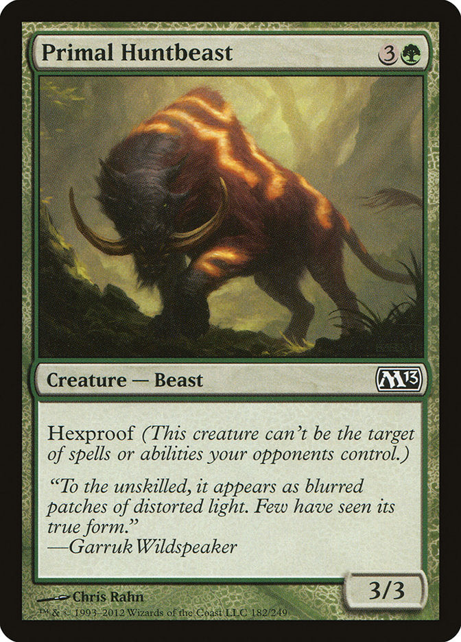 Primal Huntbeast [Magic 2013] MTG Single Magic: The Gathering    | Red Claw Gaming