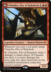 Chandra, Fire of Kaladesh // Chandra, Roaring Flame [Magic Origins] MTG Single Magic: The Gathering    | Red Claw Gaming