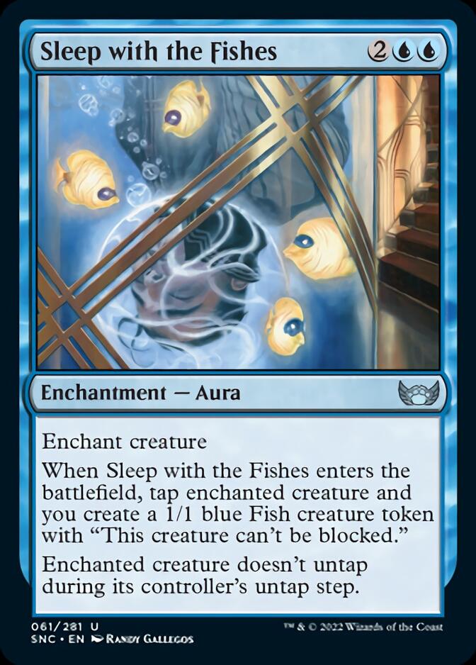 Sleep with the Fishes [Streets of New Capenna] MTG Single Magic: The Gathering    | Red Claw Gaming
