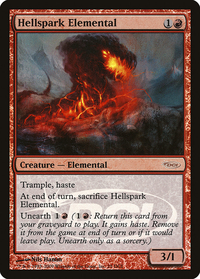 Hellspark Elemental [Wizards Play Network 2009] MTG Single Magic: The Gathering    | Red Claw Gaming