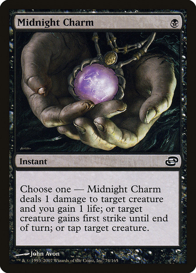 Midnight Charm [Planar Chaos] MTG Single Magic: The Gathering    | Red Claw Gaming