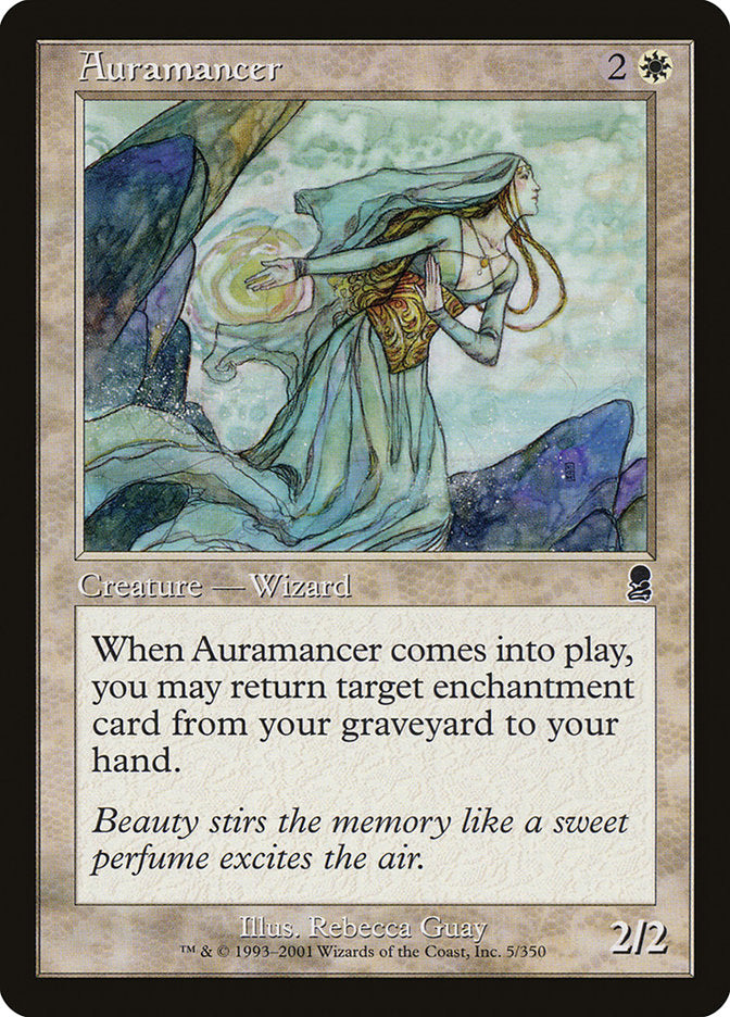 Auramancer [Odyssey] MTG Single Magic: The Gathering    | Red Claw Gaming