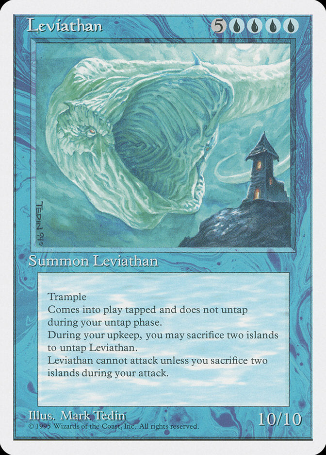 Leviathan [Fourth Edition] MTG Single Magic: The Gathering    | Red Claw Gaming