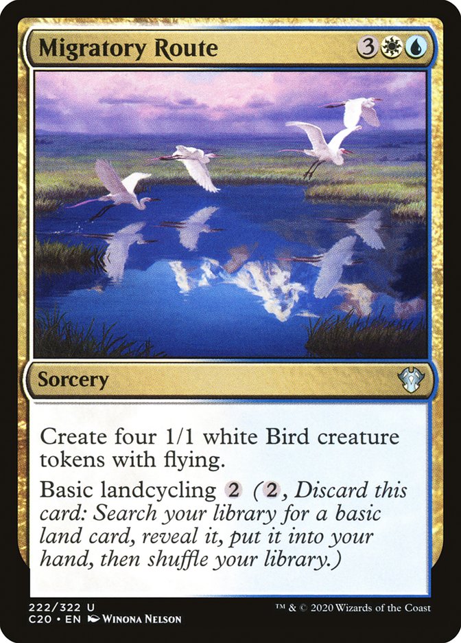 Migratory Route [Commander 2020] MTG Single Magic: The Gathering    | Red Claw Gaming