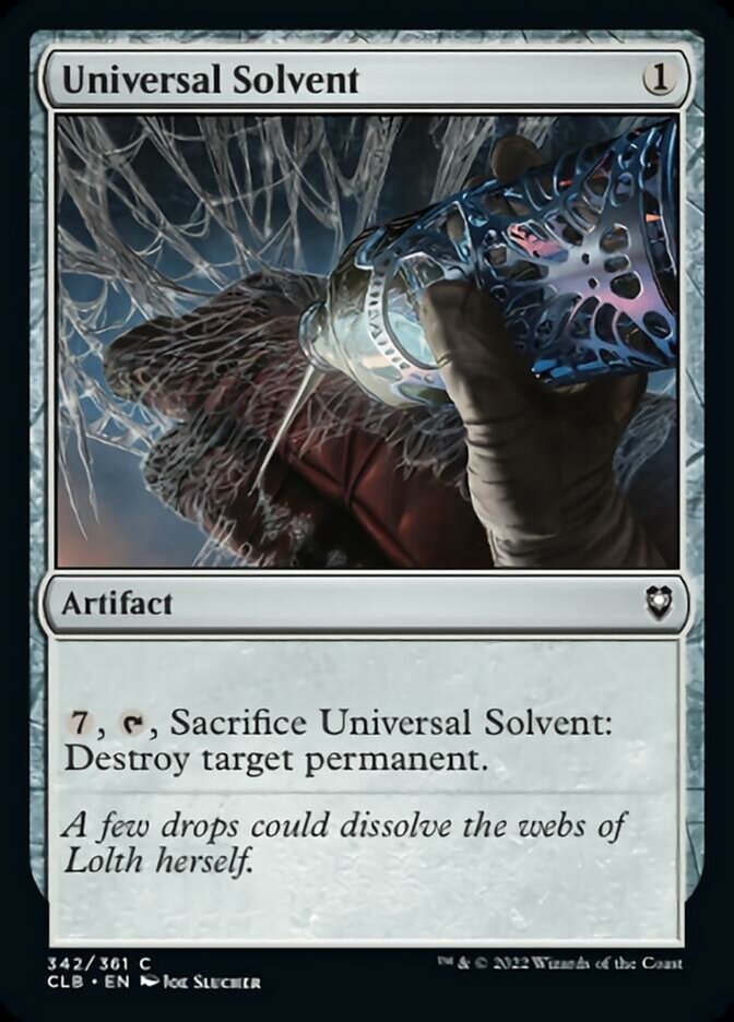 Universal Solvent [Commander Legends: Battle for Baldur's Gate] MTG Single Magic: The Gathering    | Red Claw Gaming