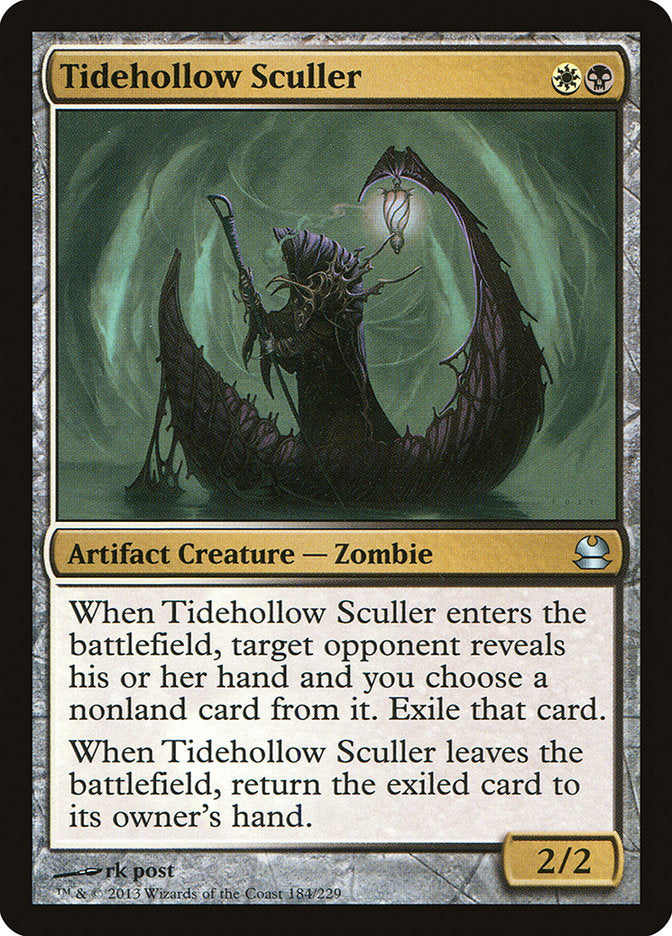 Tidehollow Sculler [Modern Masters] MTG Single Magic: The Gathering    | Red Claw Gaming
