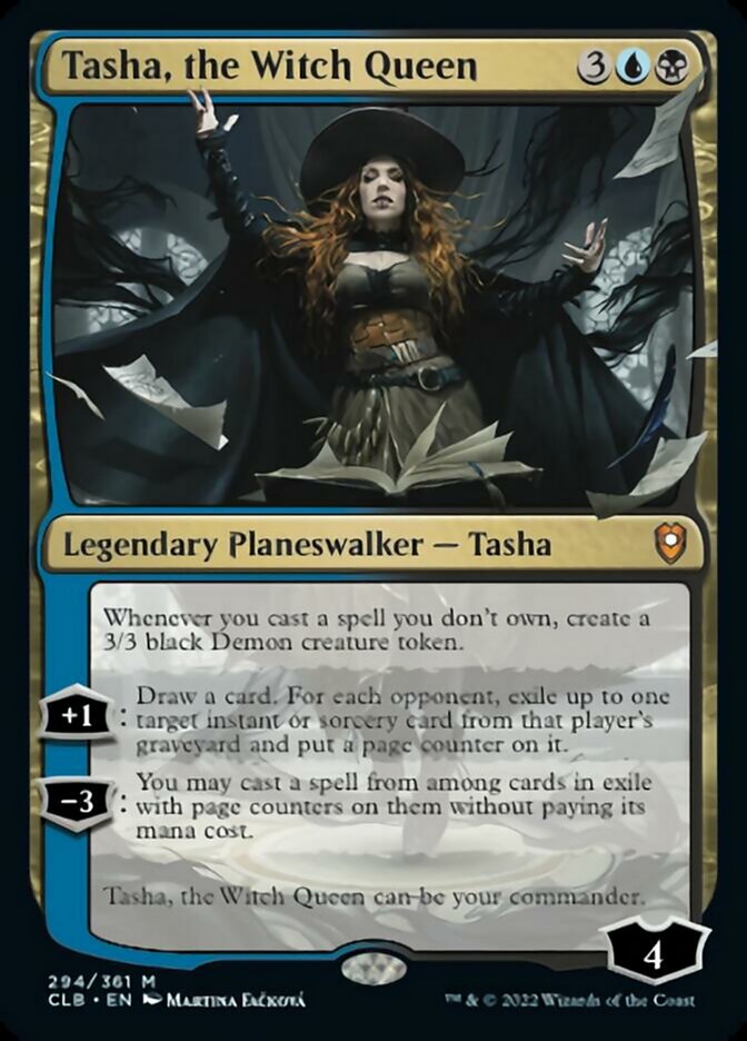 Tasha, the Witch Queen [Commander Legends: Battle for Baldur's Gate] MTG Single Magic: The Gathering    | Red Claw Gaming