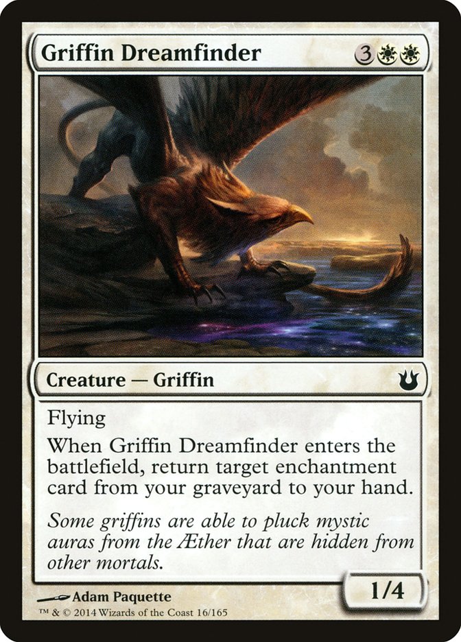 Griffin Dreamfinder [Born of the Gods] MTG Single Magic: The Gathering    | Red Claw Gaming