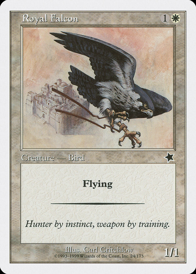 Royal Falcon [Starter 1999] MTG Single Magic: The Gathering    | Red Claw Gaming