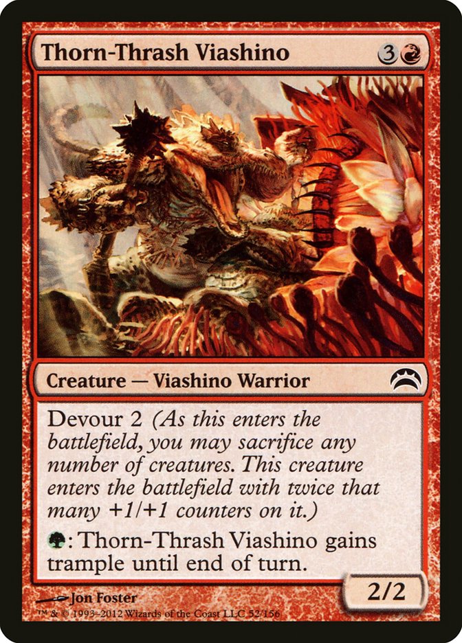 Thorn-Thrash Viashino [Planechase 2012] MTG Single Magic: The Gathering    | Red Claw Gaming