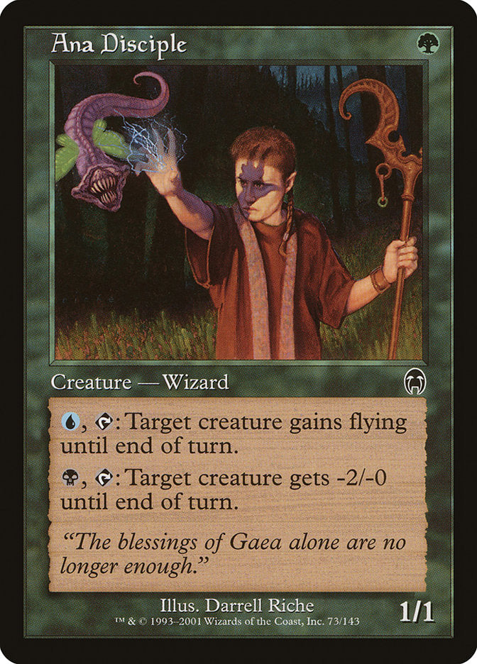 Ana Disciple [Apocalypse] MTG Single Magic: The Gathering    | Red Claw Gaming