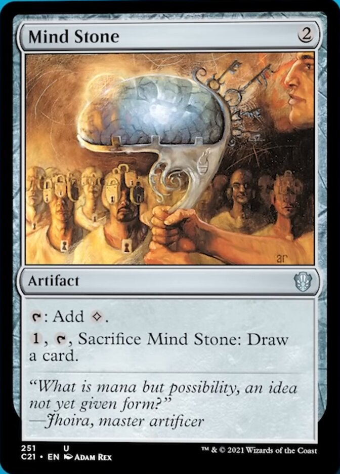 Mind Stone [Commander 2021] MTG Single Magic: The Gathering    | Red Claw Gaming