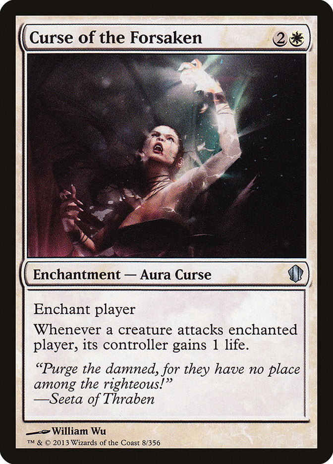 Curse of the Forsaken [Commander 2013] MTG Single Magic: The Gathering    | Red Claw Gaming