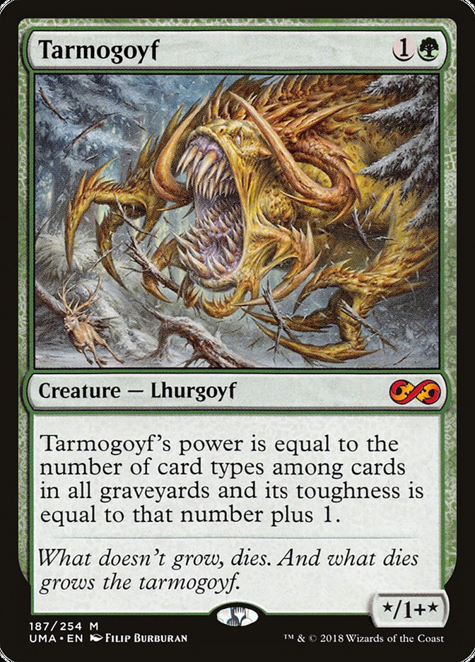Tarmogoyf [Ultimate Masters] MTG Single Magic: The Gathering    | Red Claw Gaming
