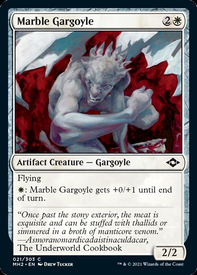 Marble Gargoyle [Modern Horizons 2] MTG Single Magic: The Gathering    | Red Claw Gaming