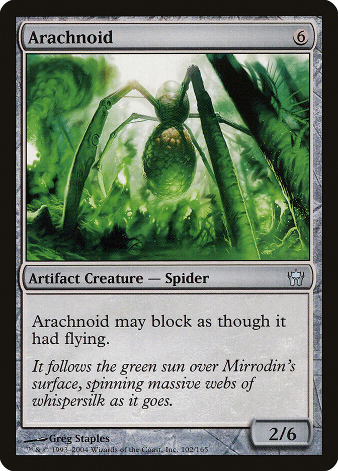 Arachnoid [Fifth Dawn] MTG Single Magic: The Gathering    | Red Claw Gaming