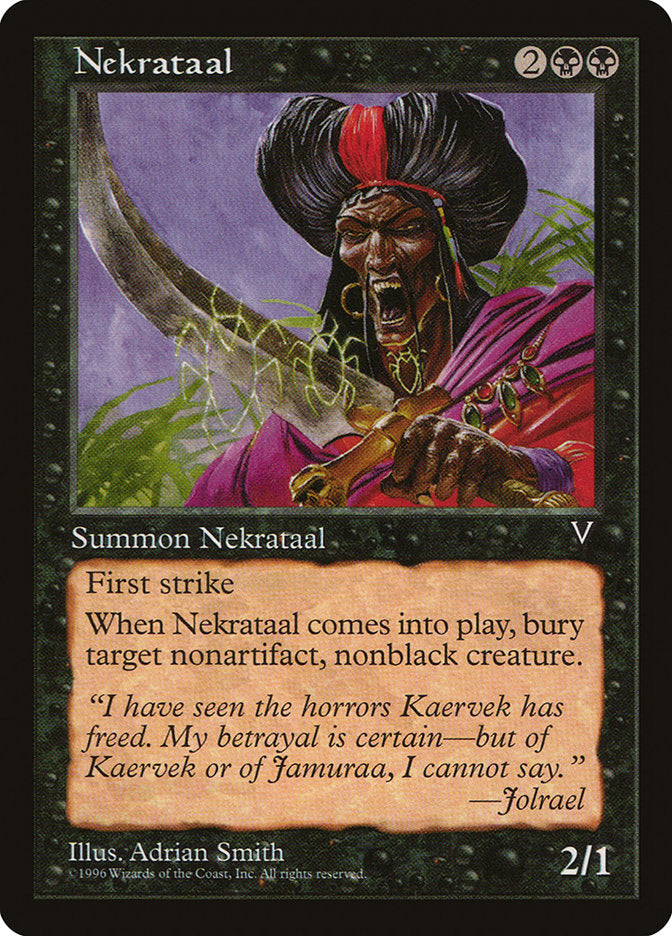 Nekrataal [Visions] MTG Single Magic: The Gathering    | Red Claw Gaming