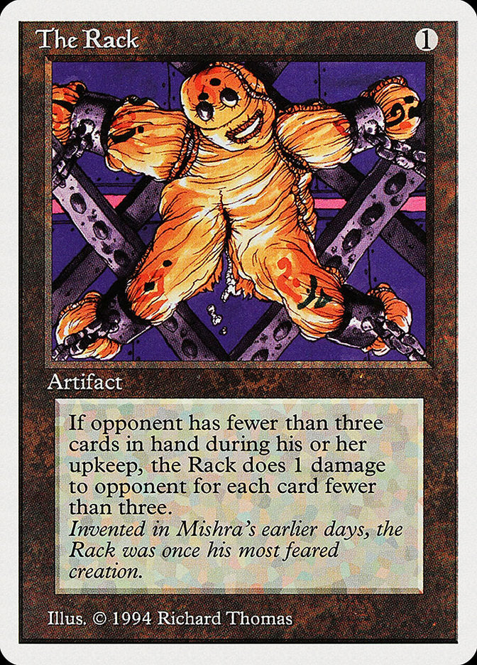The Rack [Summer Magic / Edgar] MTG Single Magic: The Gathering    | Red Claw Gaming