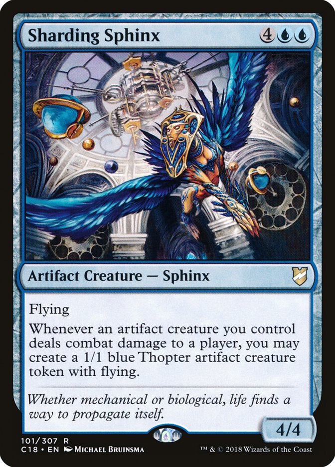 Sharding Sphinx [Commander 2018] MTG Single Magic: The Gathering    | Red Claw Gaming