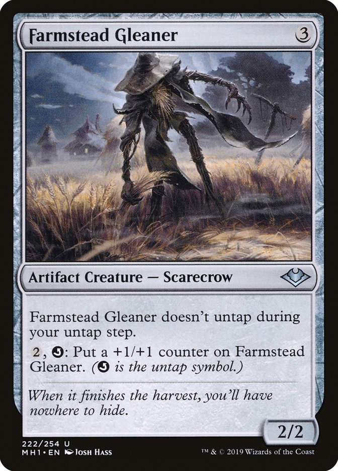 Farmstead Gleaner [Modern Horizons] MTG Single Magic: The Gathering    | Red Claw Gaming