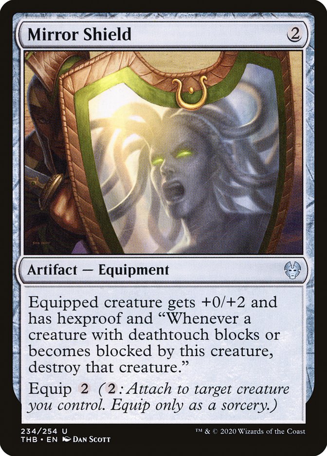 Mirror Shield [Theros Beyond Death] MTG Single Magic: The Gathering    | Red Claw Gaming