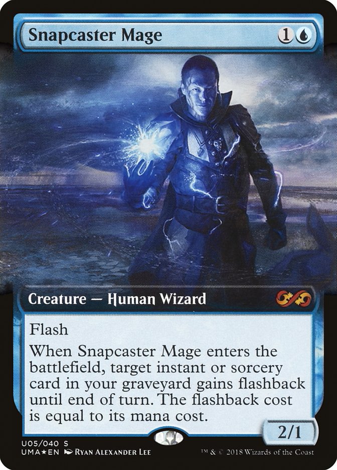 Snapcaster Mage (Topper) [Ultimate Masters Box Topper] MTG Single Magic: The Gathering    | Red Claw Gaming