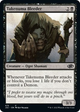 Takenuma Bleeder [Jumpstart 2022] MTG Single Magic: The Gathering    | Red Claw Gaming