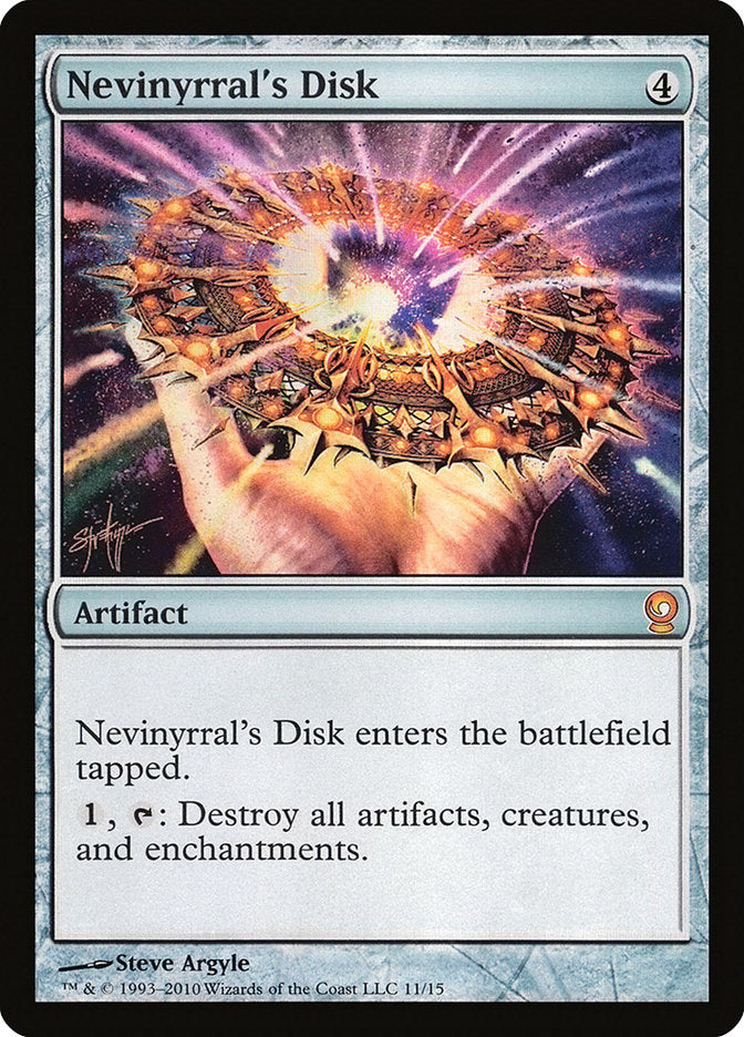Nevinyrral's Disk [From the Vault: Relics] MTG Single Magic: The Gathering    | Red Claw Gaming