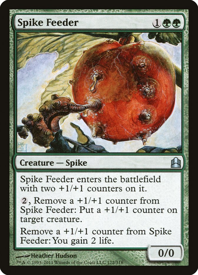 Spike Feeder [Commander 2011] MTG Single Magic: The Gathering    | Red Claw Gaming