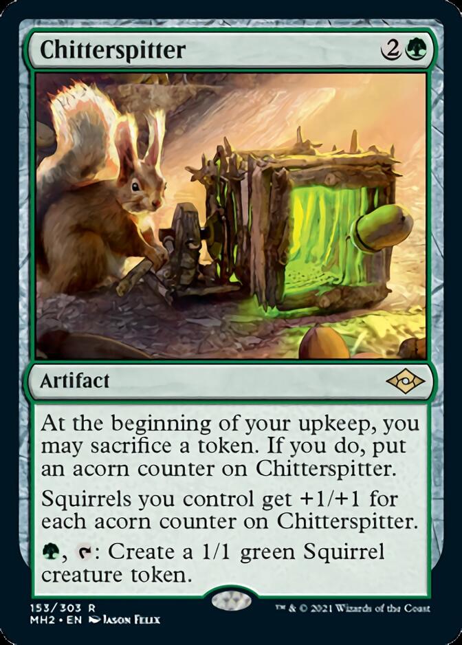Chitterspitter [Modern Horizons 2] MTG Single Magic: The Gathering    | Red Claw Gaming