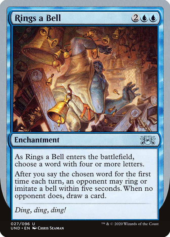 Rings a Bell [Unsanctioned] MTG Single Magic: The Gathering    | Red Claw Gaming