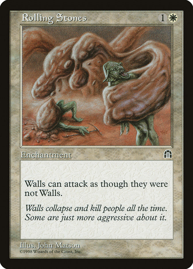 Rolling Stones [Stronghold] MTG Single Magic: The Gathering    | Red Claw Gaming