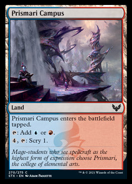 Prismari Campus [Strixhaven: School of Mages] MTG Single Magic: The Gathering    | Red Claw Gaming