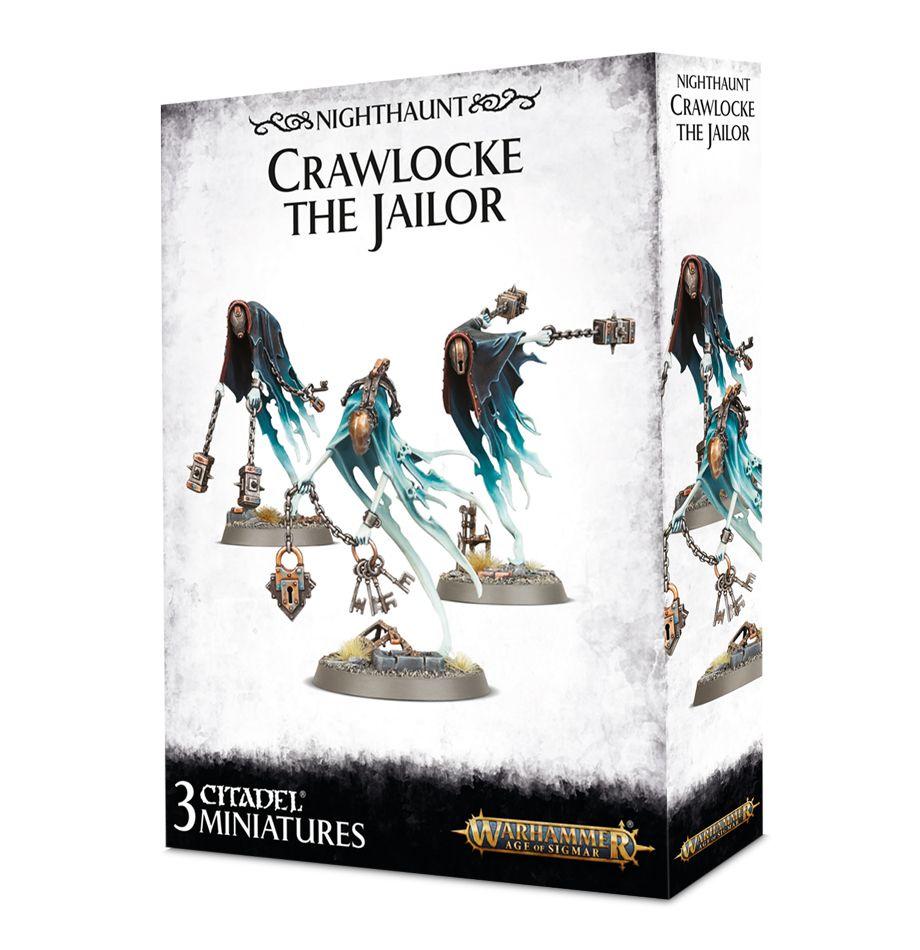 NIGHTHAUNT CRAWLOCKE THE JAILOR (DIRECT) Nighthaunt Games Workshop | Red Claw Gaming