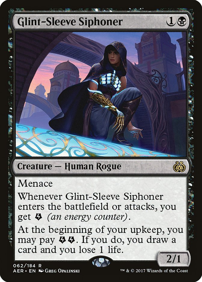 Glint-Sleeve Siphoner [Aether Revolt] MTG Single Magic: The Gathering    | Red Claw Gaming