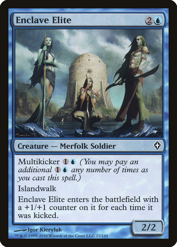 Enclave Elite [Worldwake] MTG Single Magic: The Gathering    | Red Claw Gaming