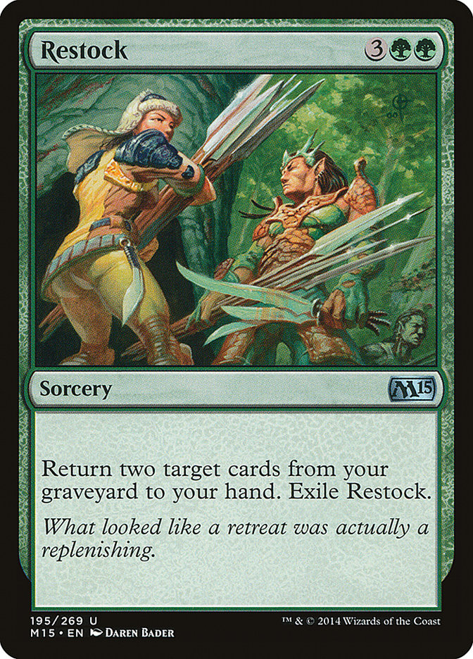 Restock [Magic 2015] MTG Single Magic: The Gathering    | Red Claw Gaming